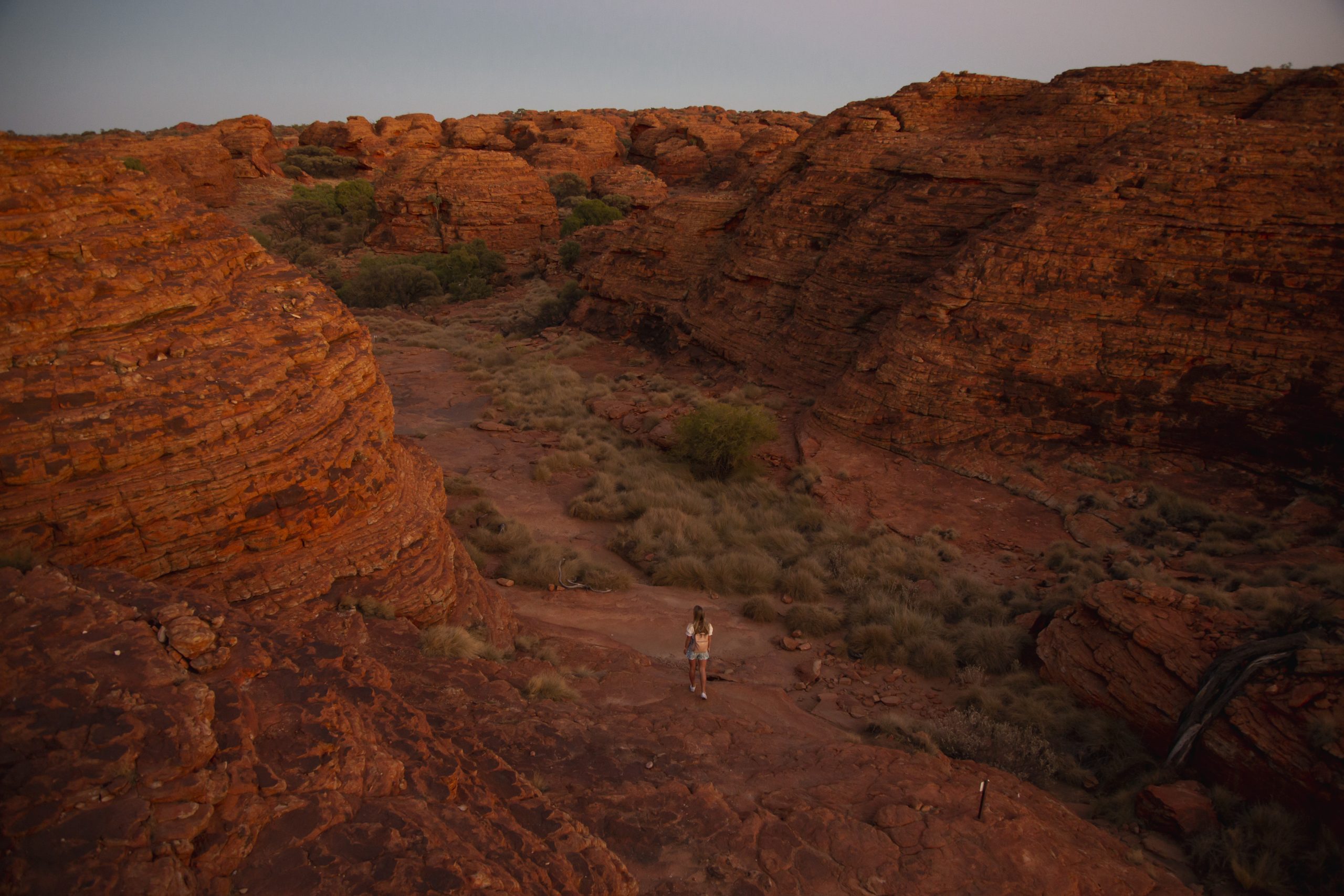 Alice Springs - Kings Canyon (F)