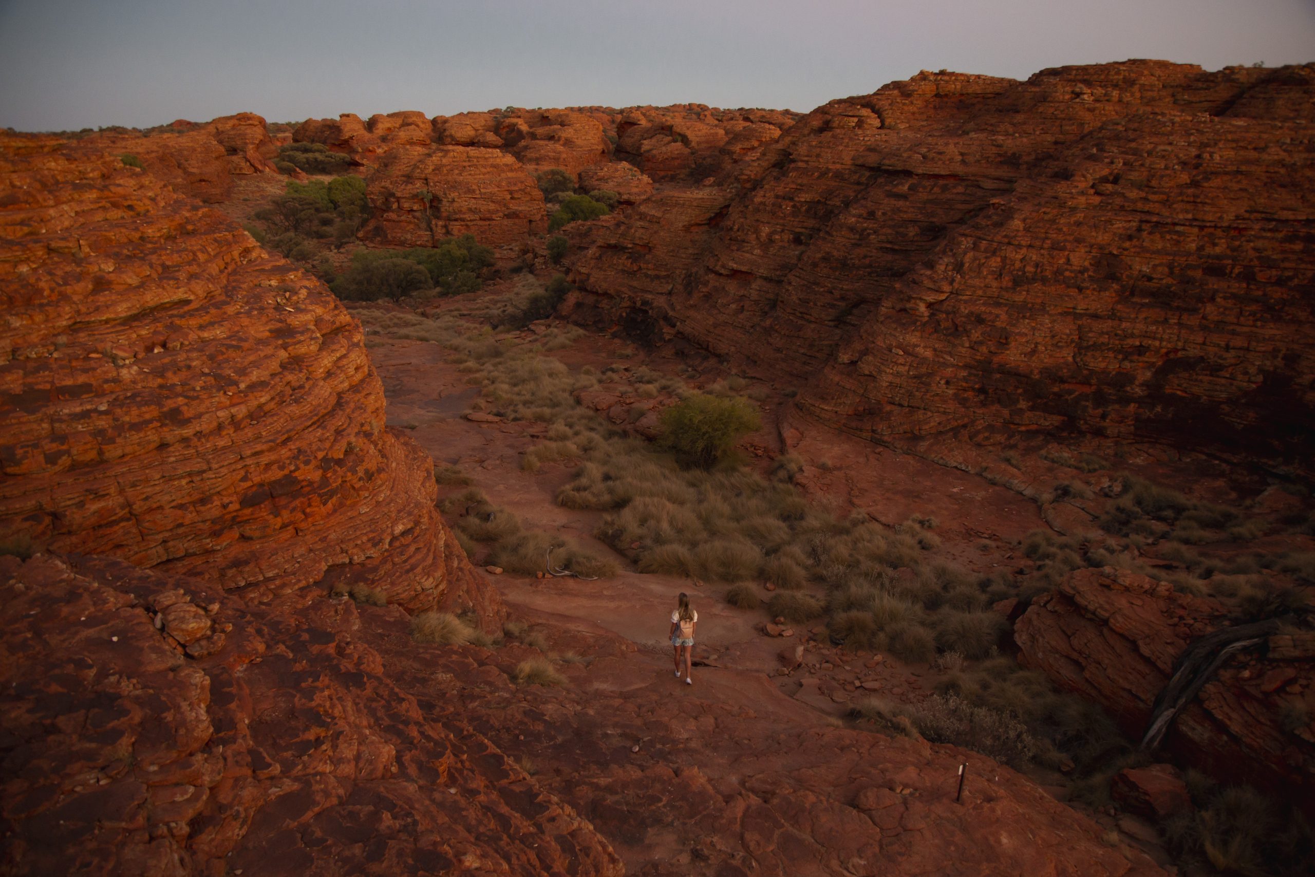 Alice Springs – Kings Canyon (B, L, D)