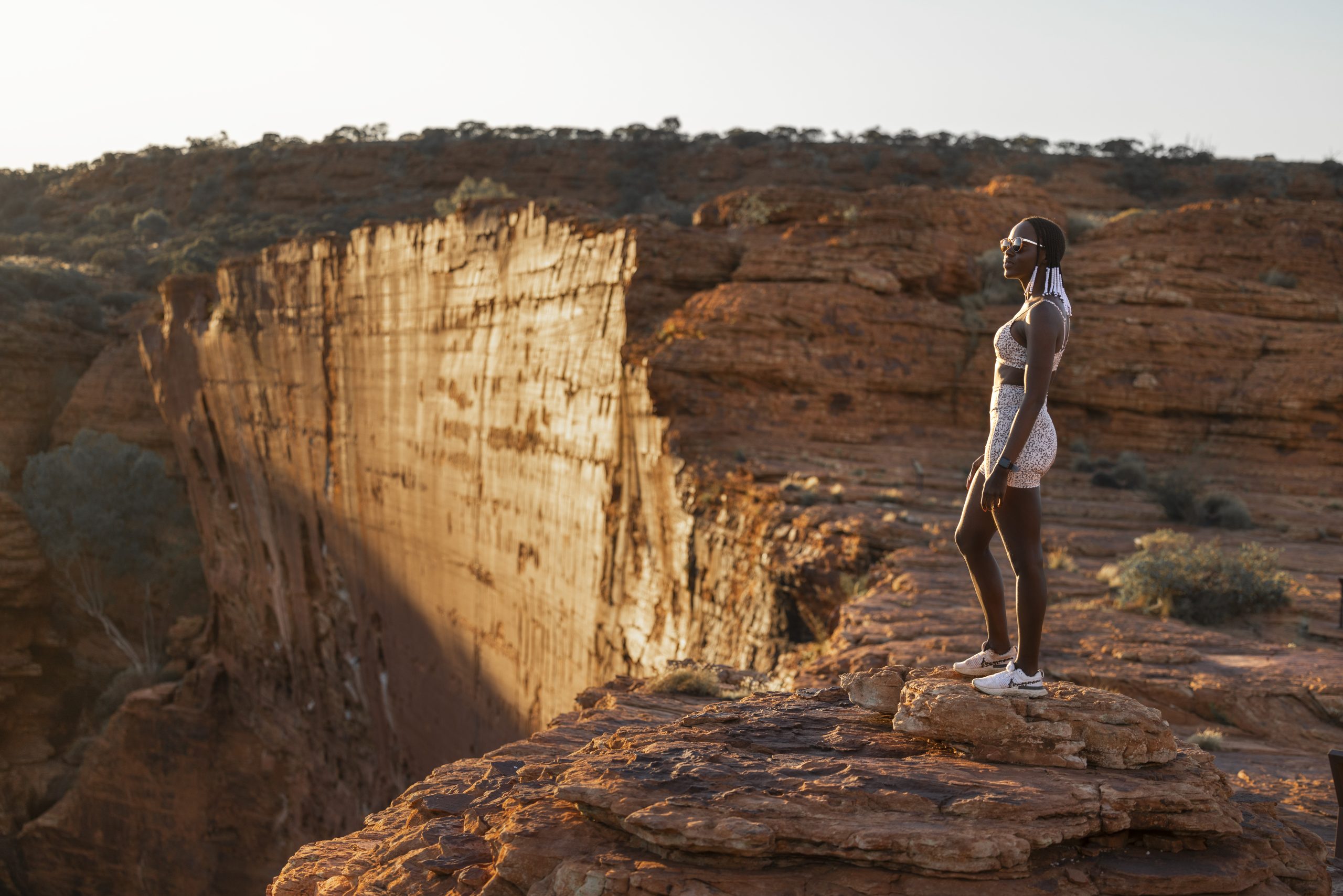 Uluru – Kings Canyon (B, D)