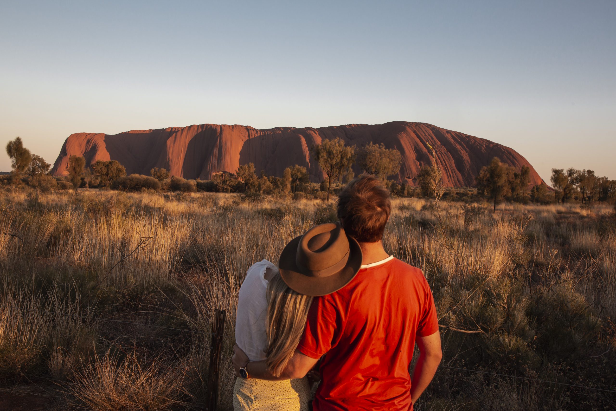 Alice Springs - Ayers Rock (F)