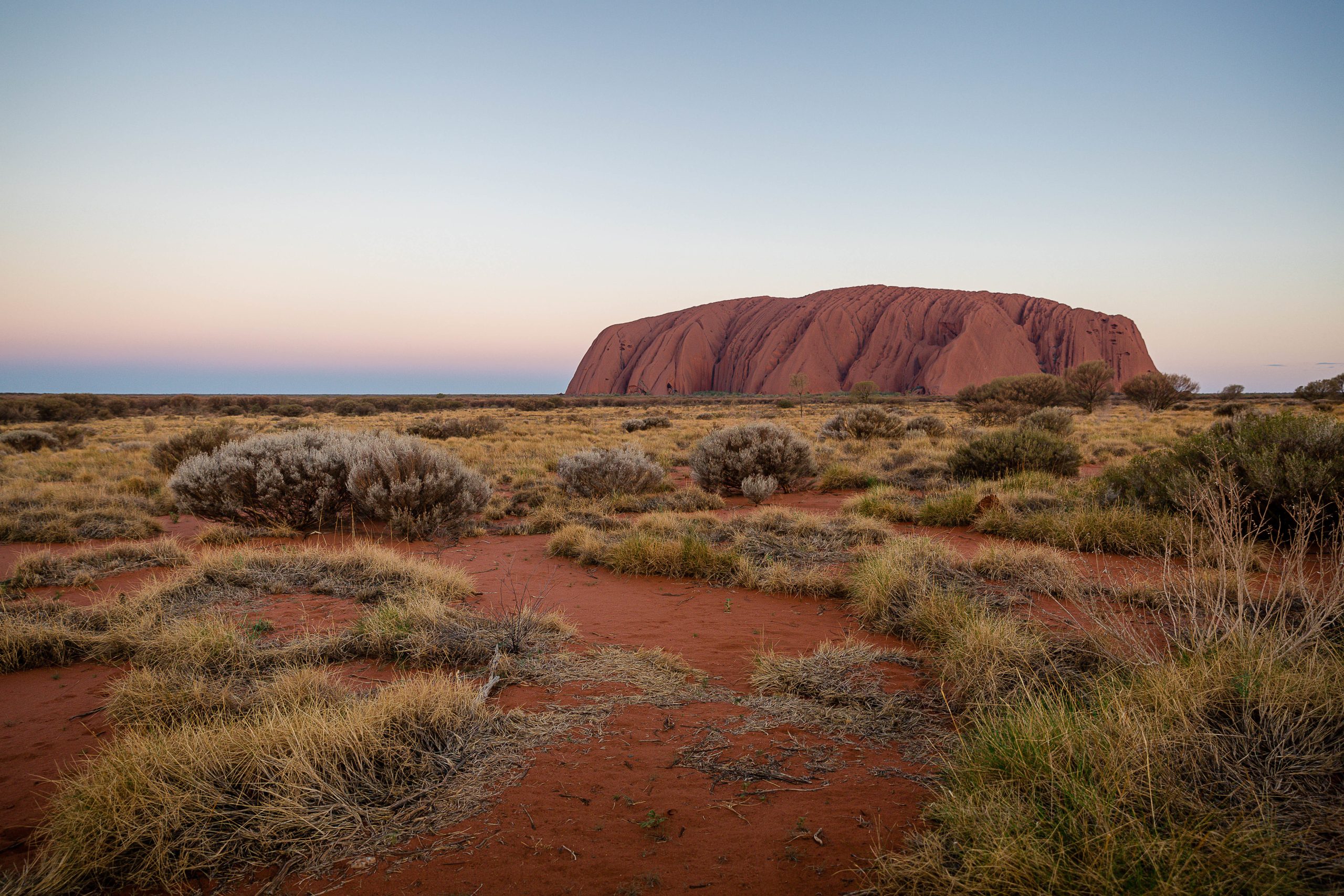 Uluru Sunrise – Kata Tjuta (B)