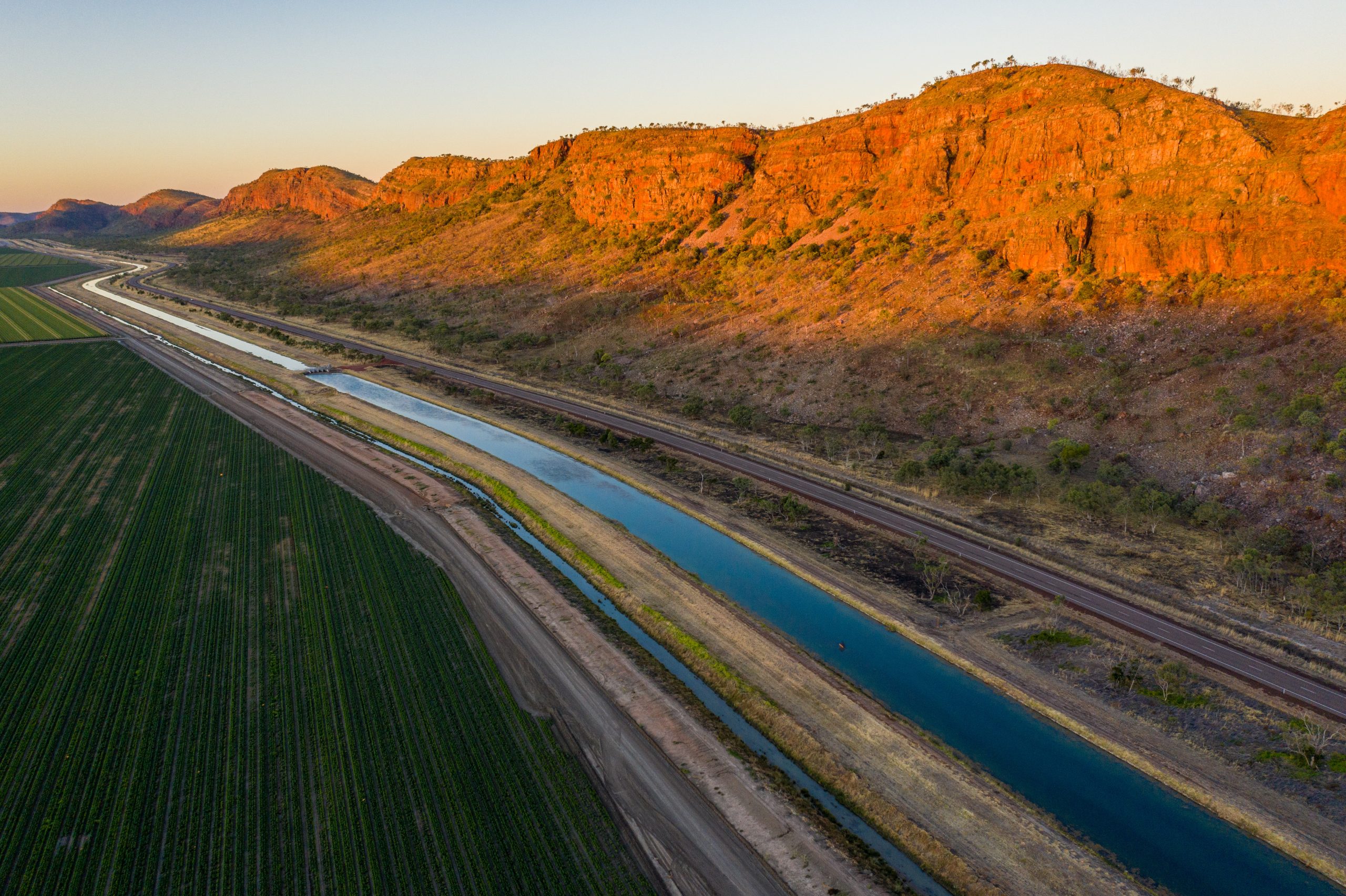 Halls Creek - Wyndham - Kununurra (B)