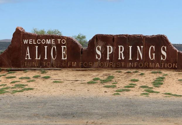 Darwin - Alice Springs (F, A)