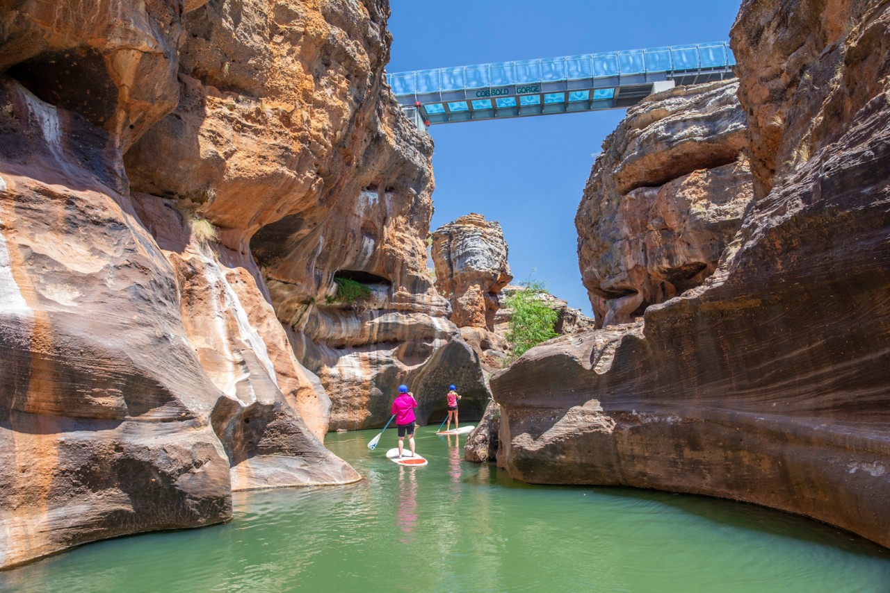 Cobbold Gorge (B, L, D)