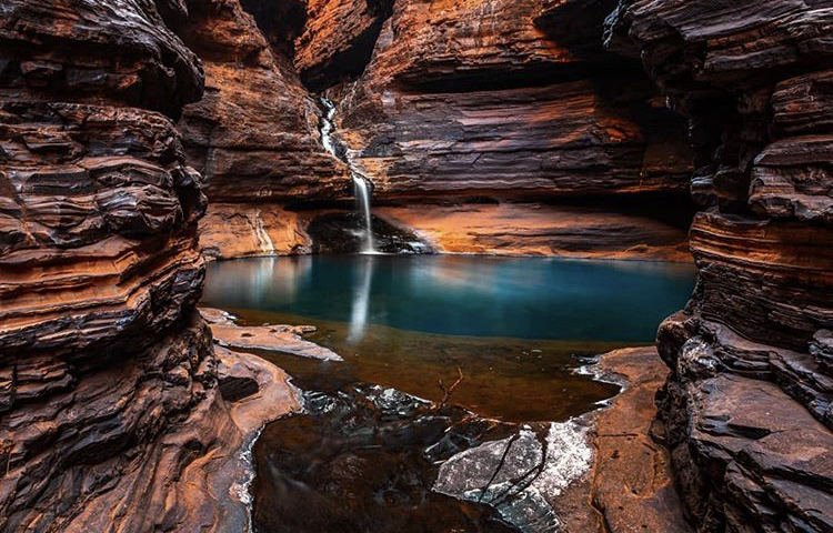 Karijini National Park (L, D)