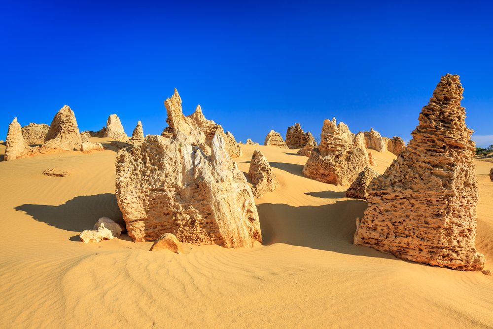 Nambung National Park / Pinnacles (F, M)