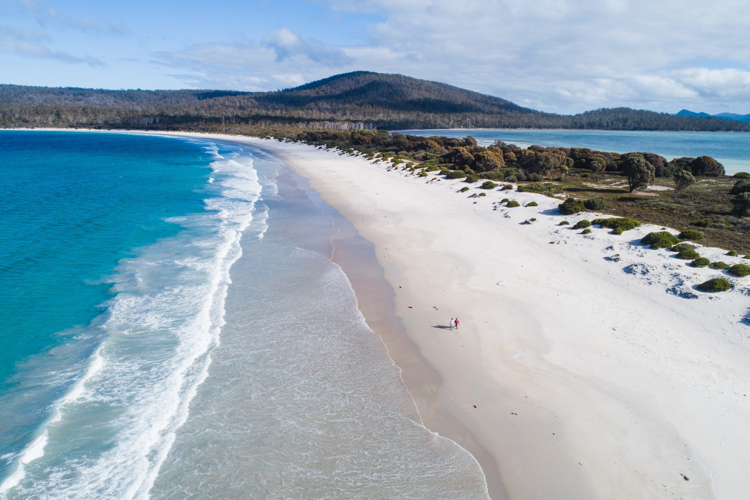 East Coast and Maria Island (B, L, D)