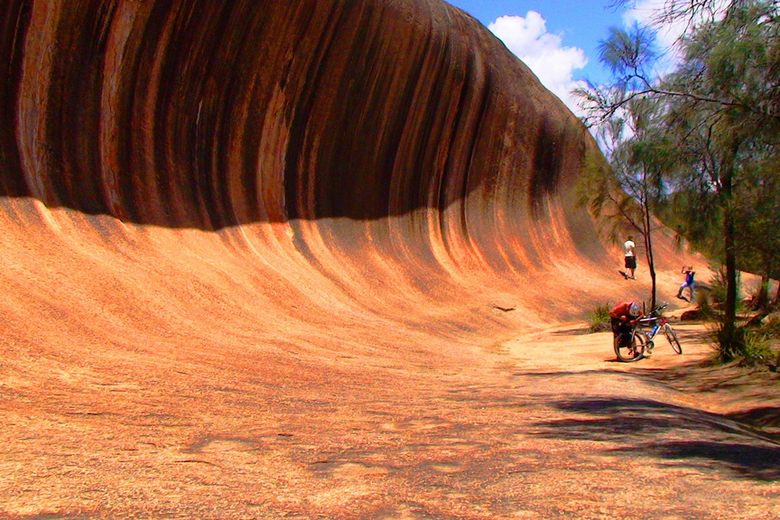 Perth – Wave Rock (B, D)