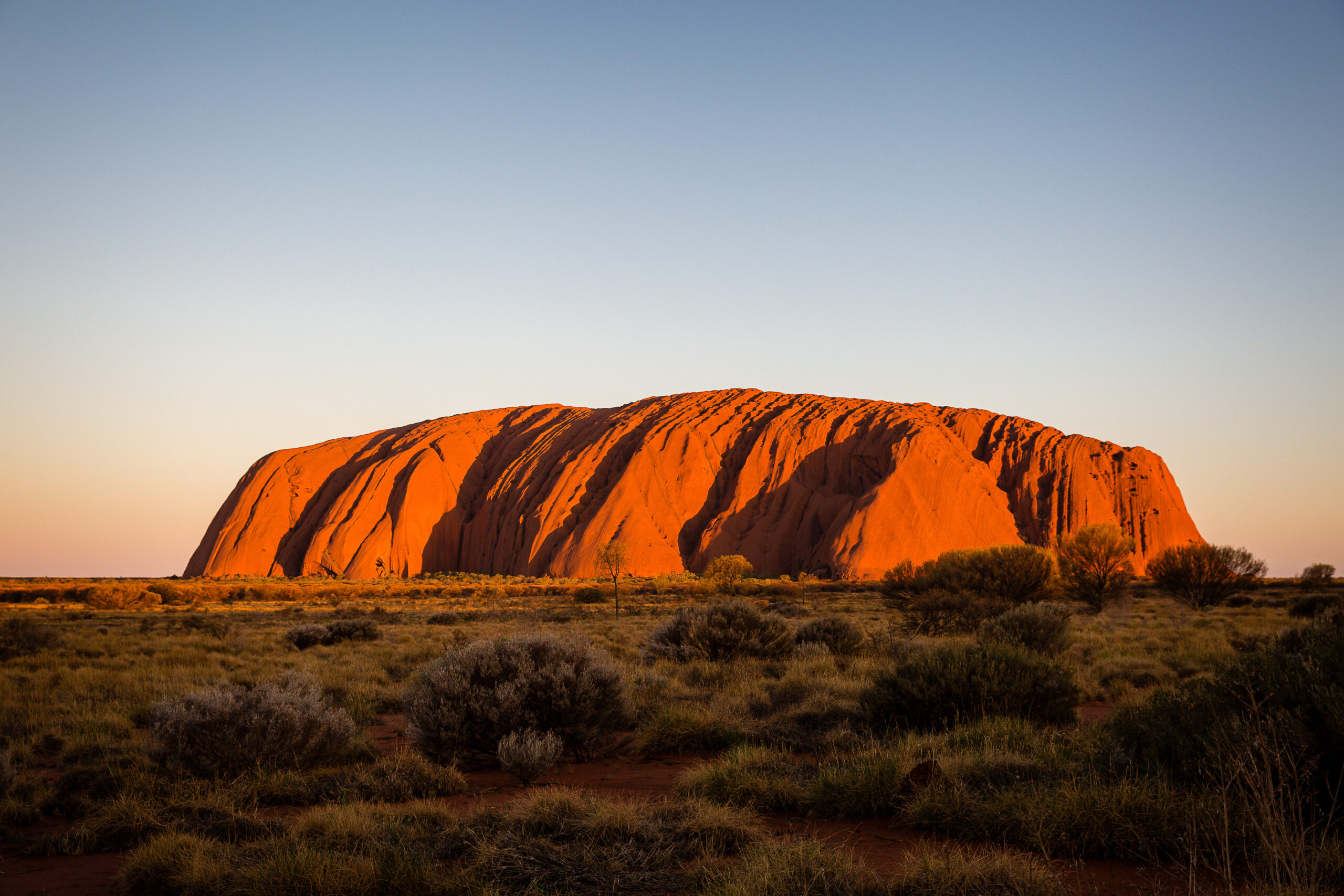 Alice Springs - Ayers Rock (F)